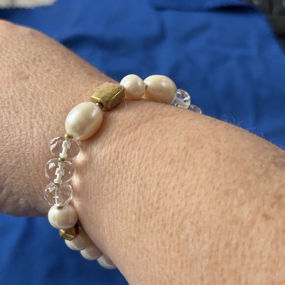 Silpada "Down to Earth" Stretch Bracelet B3168 - Picture 4 of 7